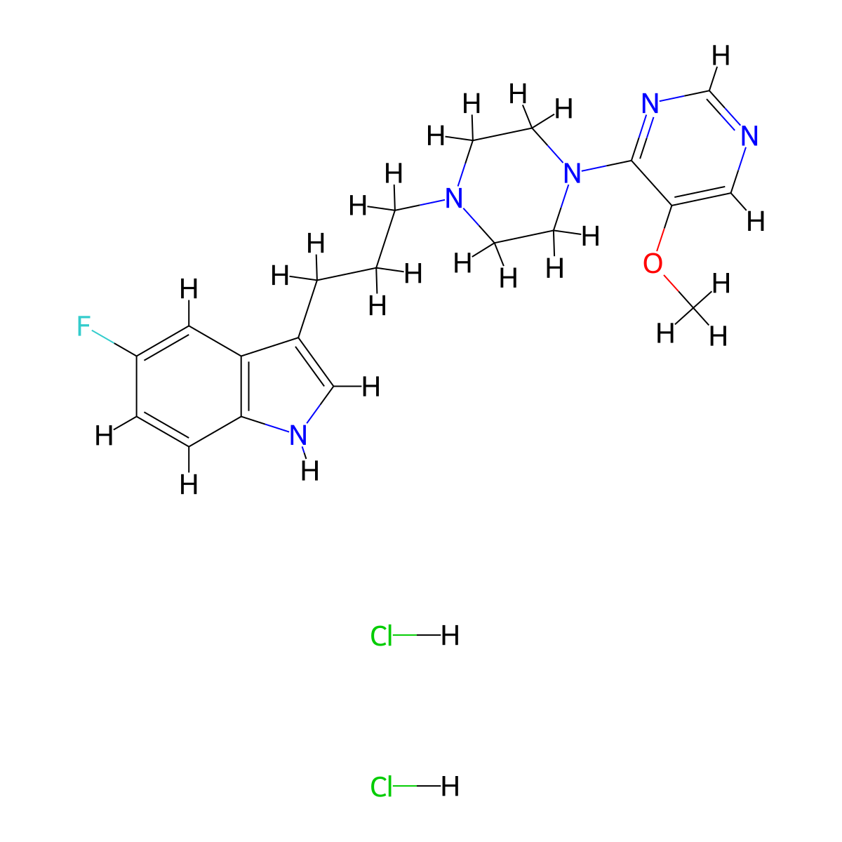 Bms 181101 molecular structure, CAS 146479-45-0