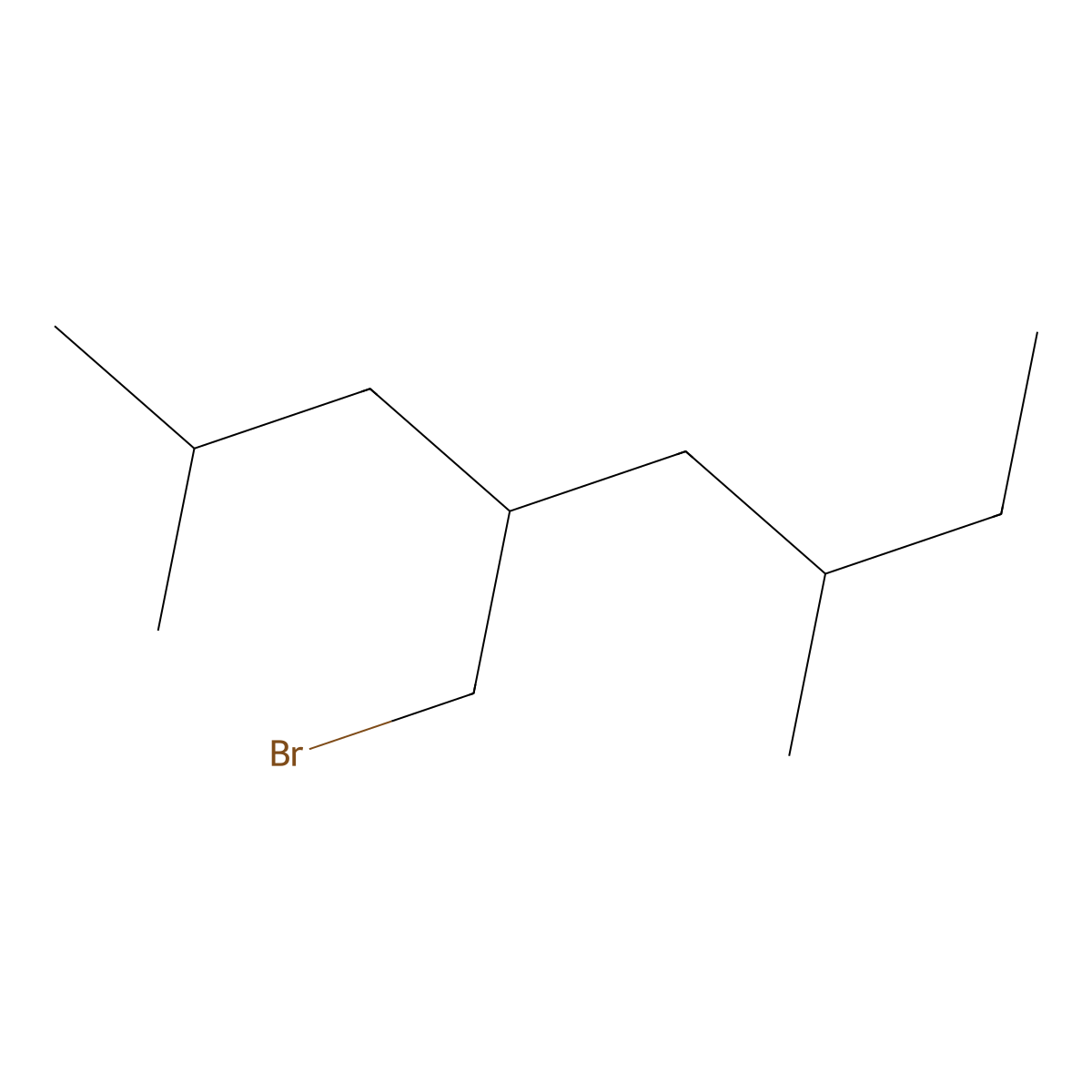 4-(Bromomethyl)-2,6-dimethyloctane molecular structure, CAS 1465505-56-9