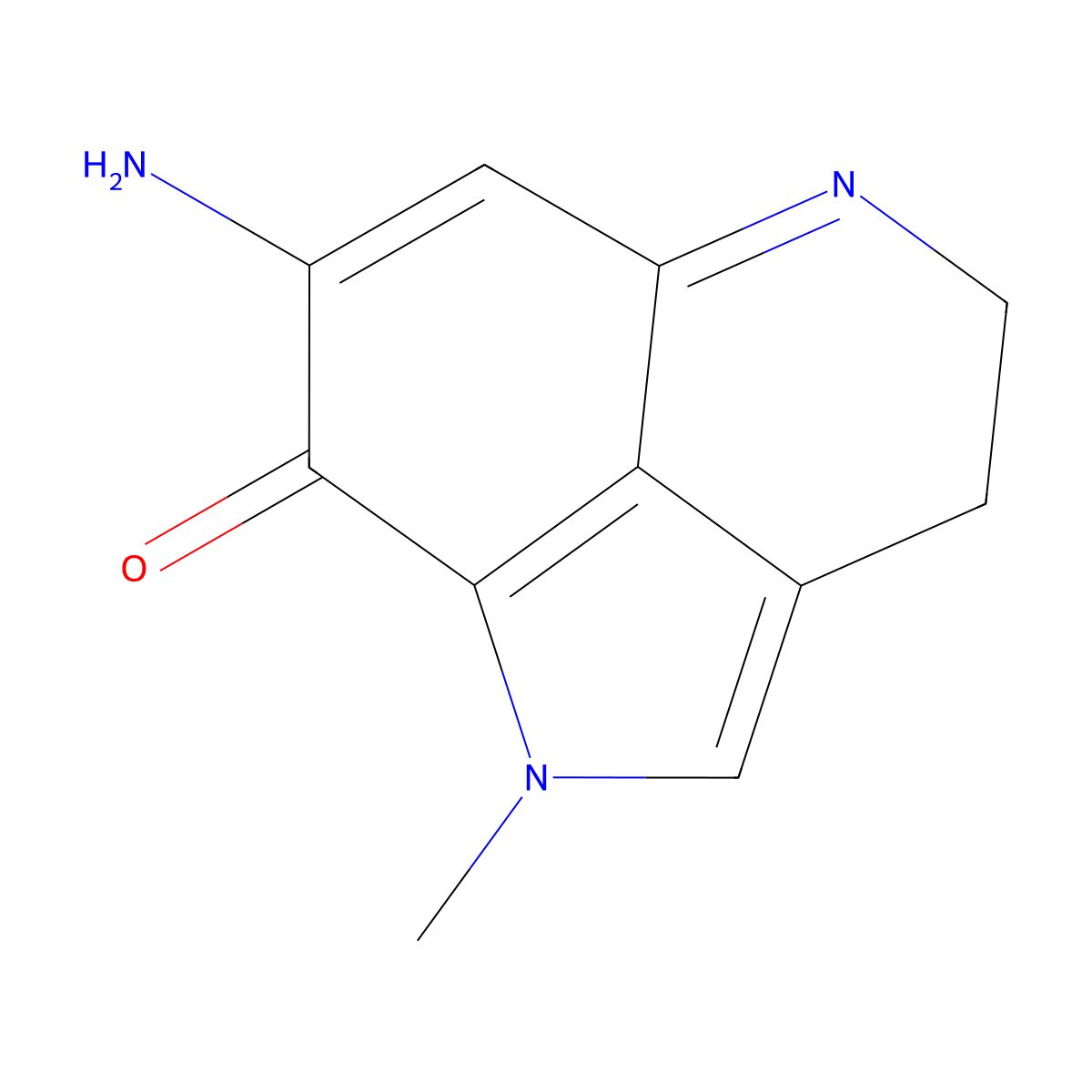 Makaluvamine A molecular structure, CAS 146555-78-4