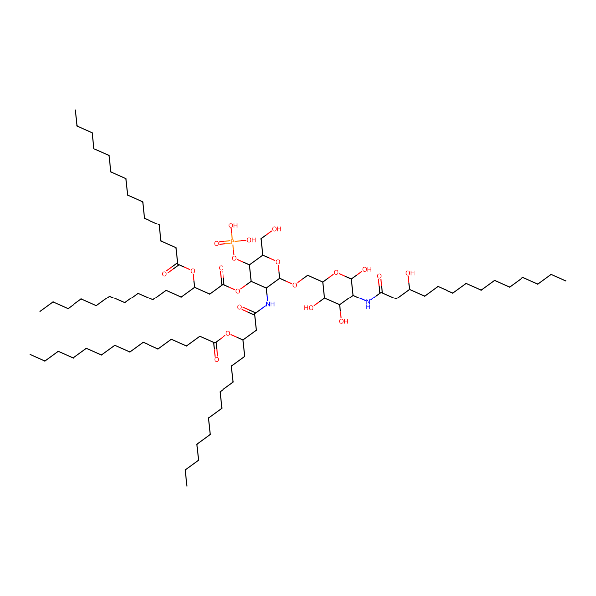 3D-PHAD free acid molecular structure, CAS 1465797-24-3