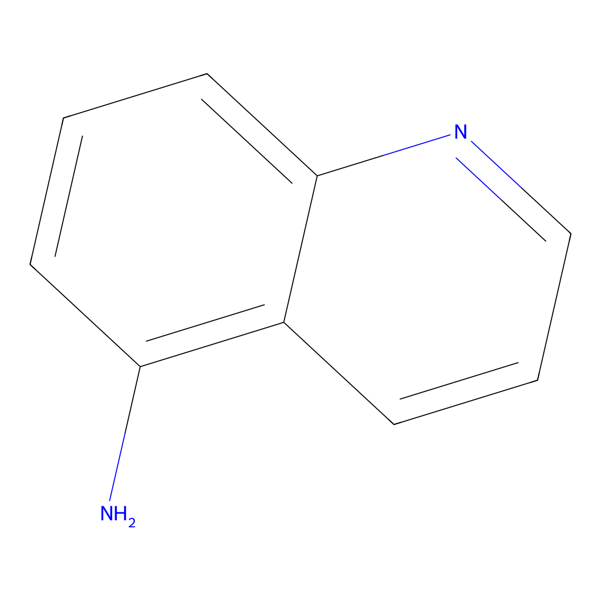 5-Aminoquinoline molecular structure, CAS 146614-41-7