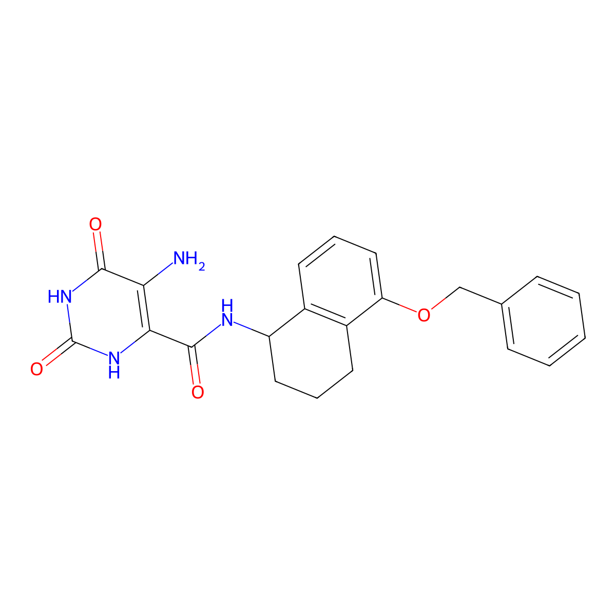 Endothelial lipase inhibitor-1 molecular structure, CAS 1466427-02-0