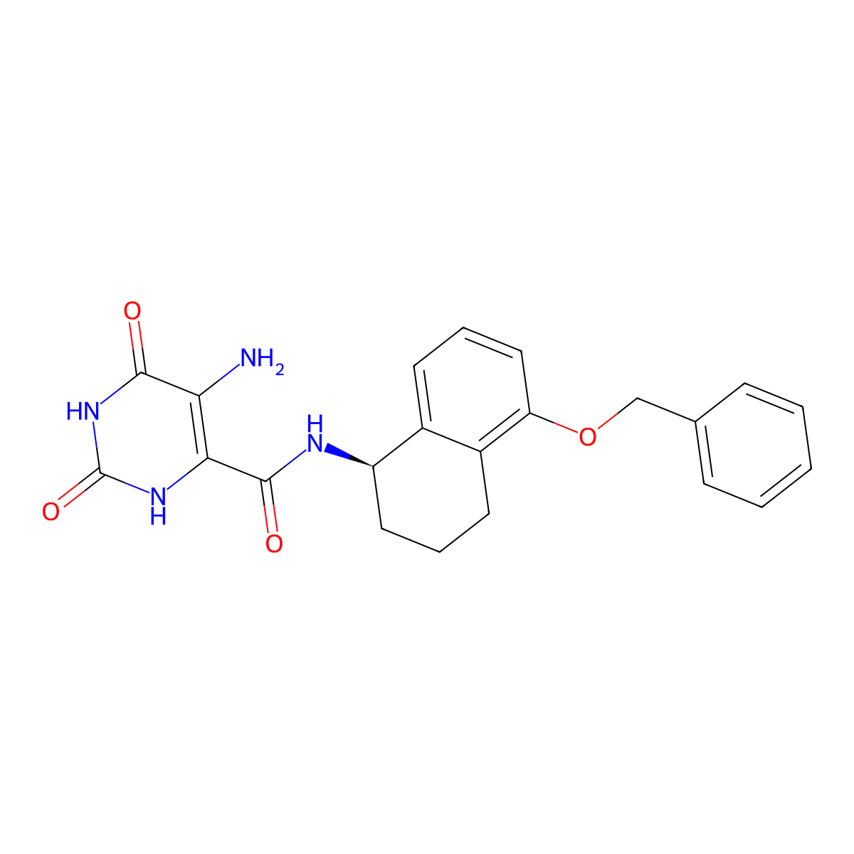 Endothelial lipase inhibitor-1 molecular structure, CAS 1466427-02-0