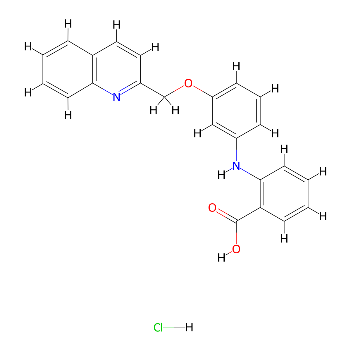 SR 2640 Hydrochloride molecular structure, CAS 146662-42-2