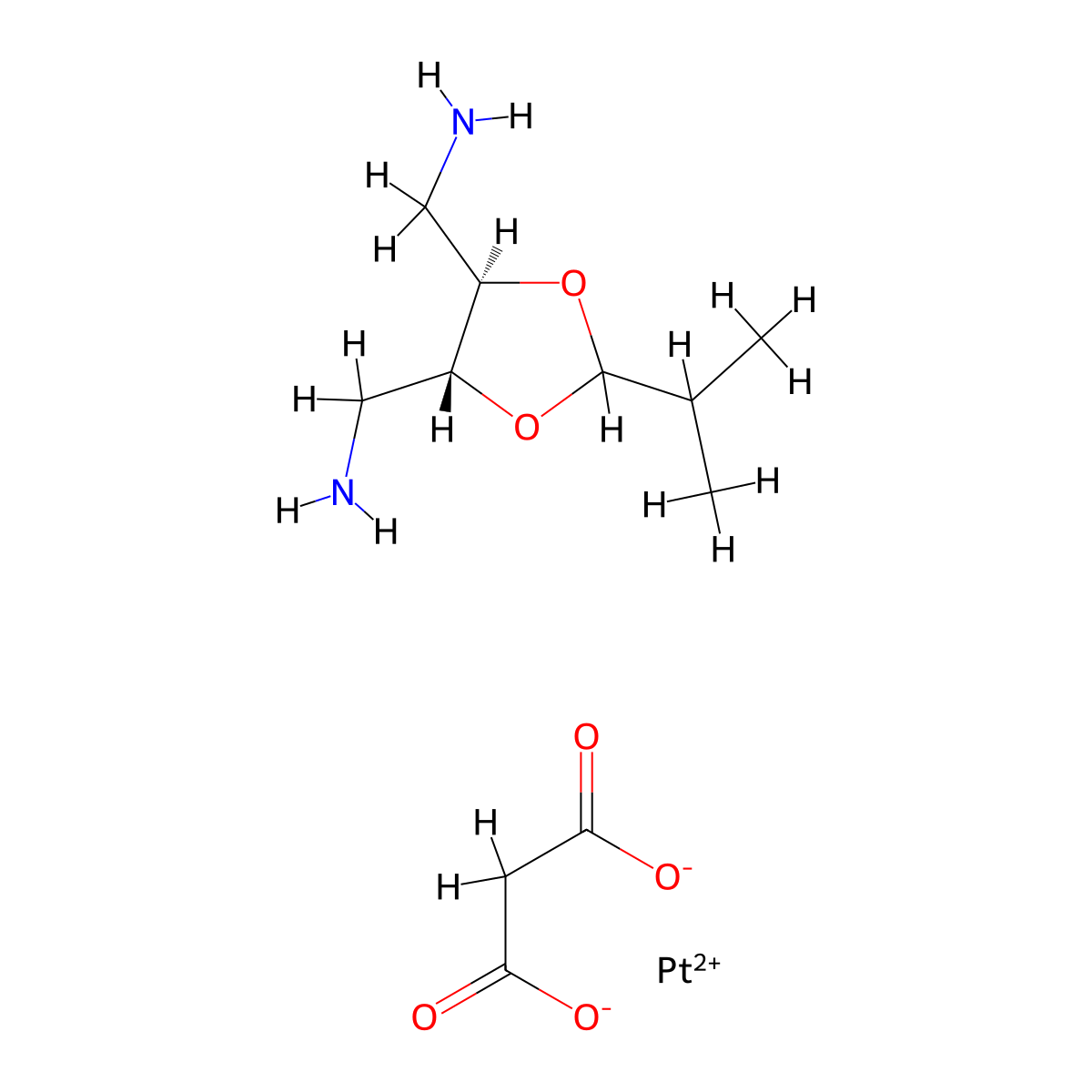 Eptaplatin molecular structure, CAS 146665-77-2