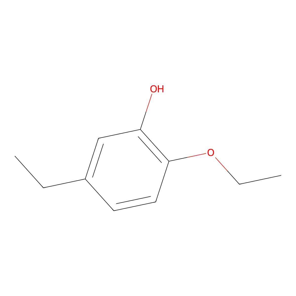 2-Ethoxy-5-ethylphenol molecular structure, CAS 1466788-20-4
