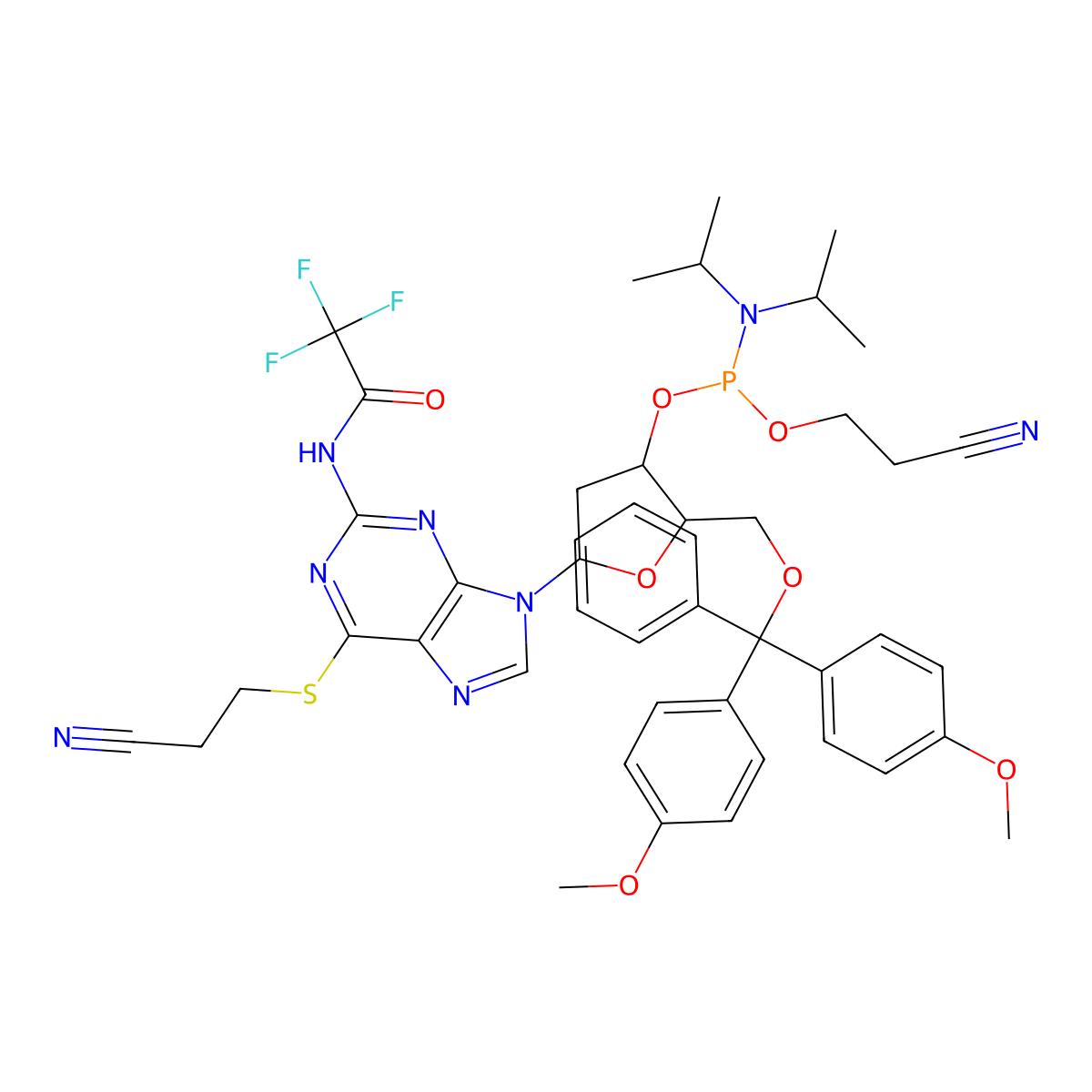 6-Thio-DG cep molecular structure, CAS 146691-59-0