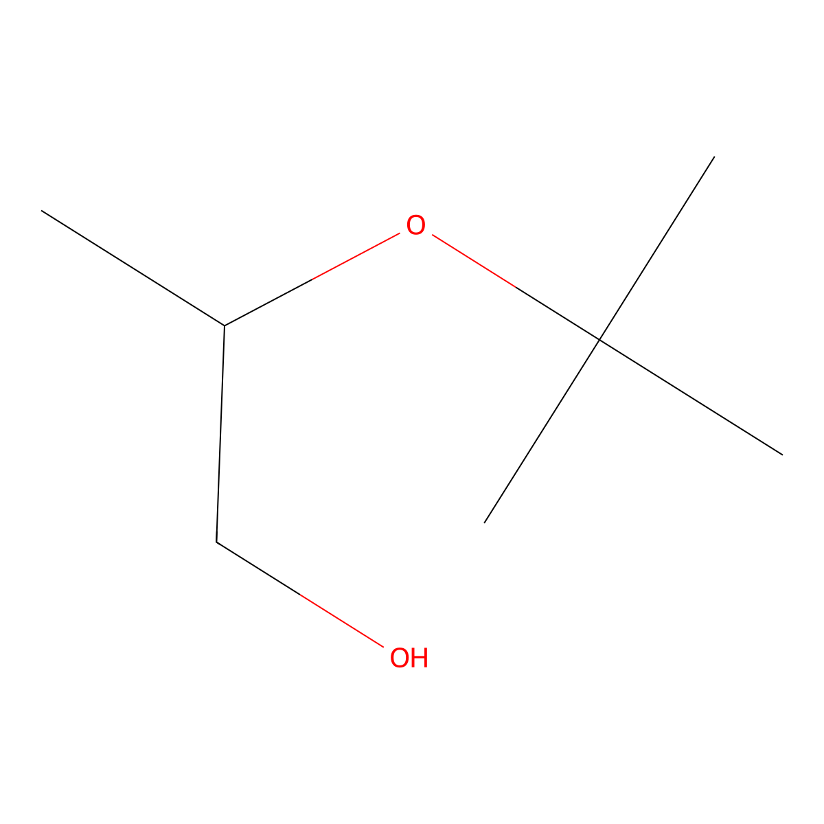 (2S)-2-(tert-butoxy)propan-1-ol molecular structure, CAS 1467021-27-7