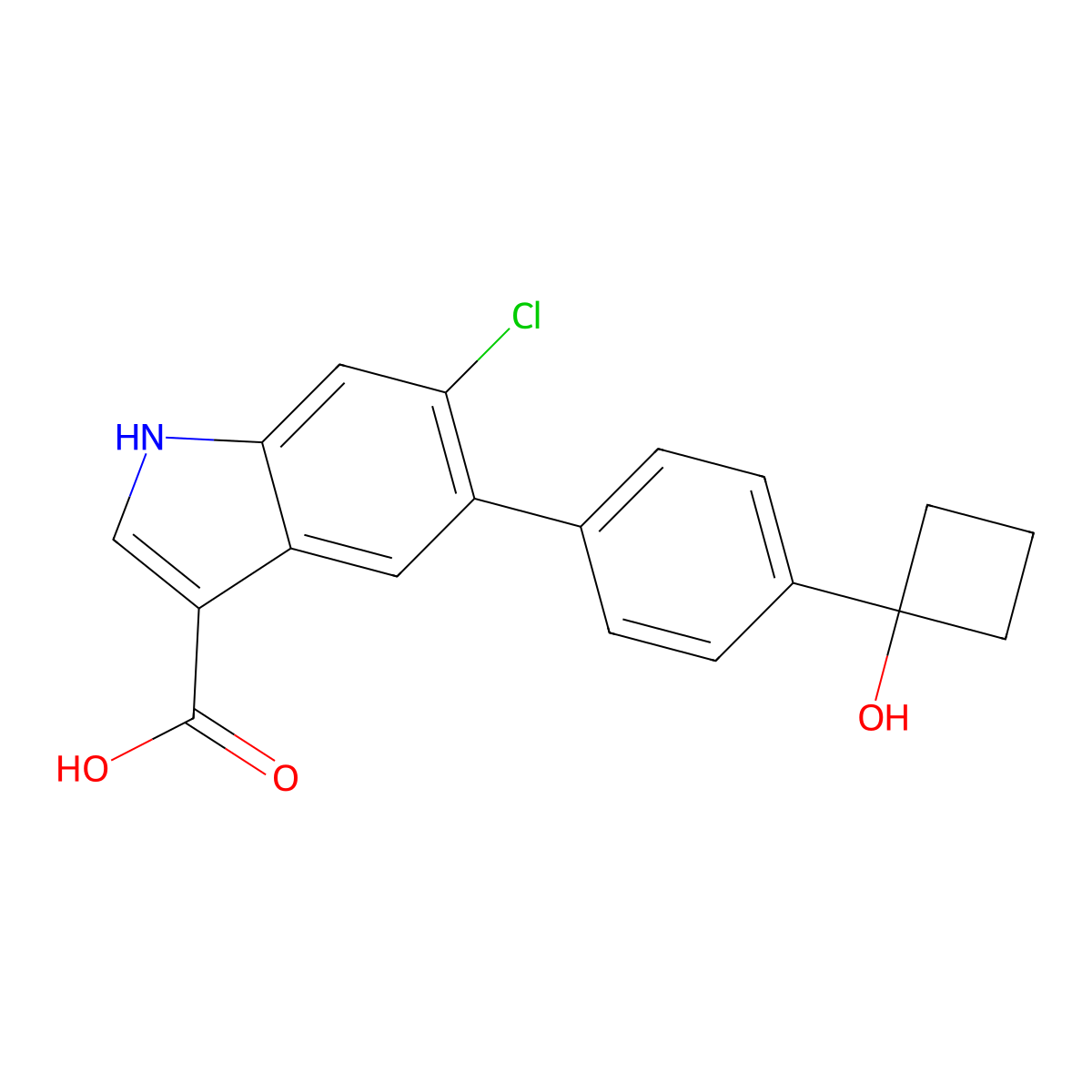 PF-06409577 molecular structure, CAS 1467057-23-3