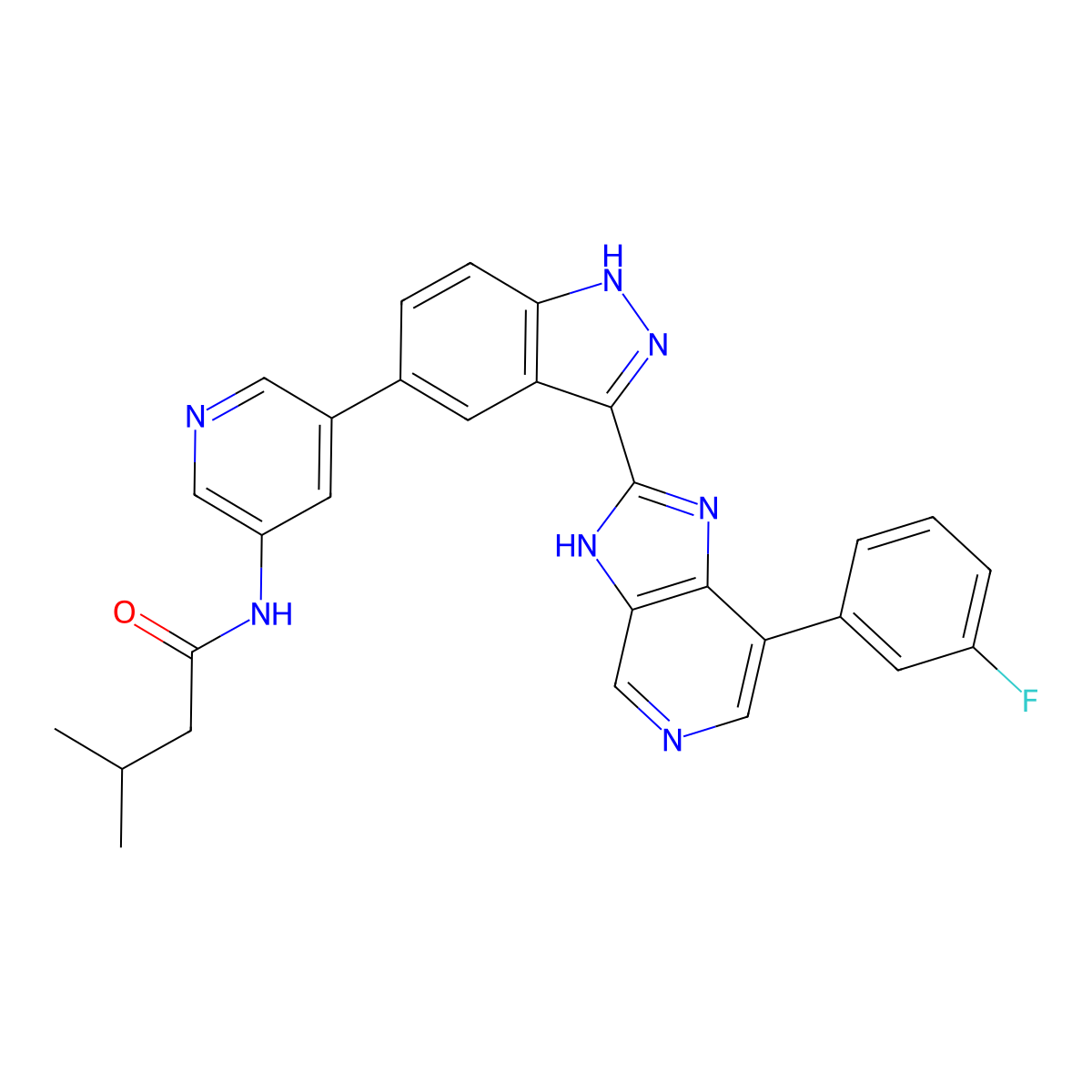 Lorecivivint molecular structure, CAS 1467093-03-3