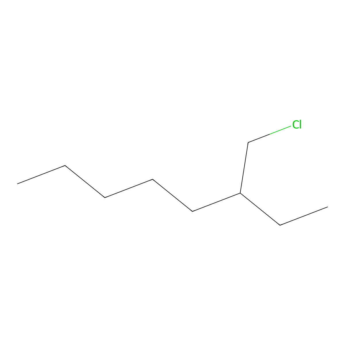 3-(Chloromethyl)octane molecular structure, CAS 1467375-61-6