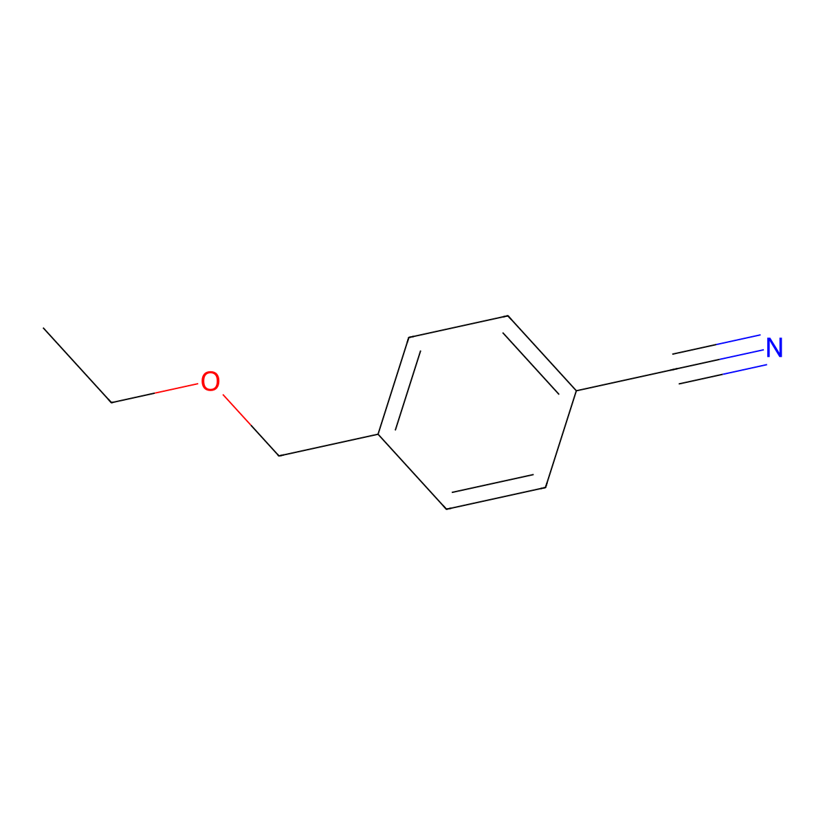 4-(Ethoxymethyl)benzonitrile molecular structure, CAS 146781-27-3