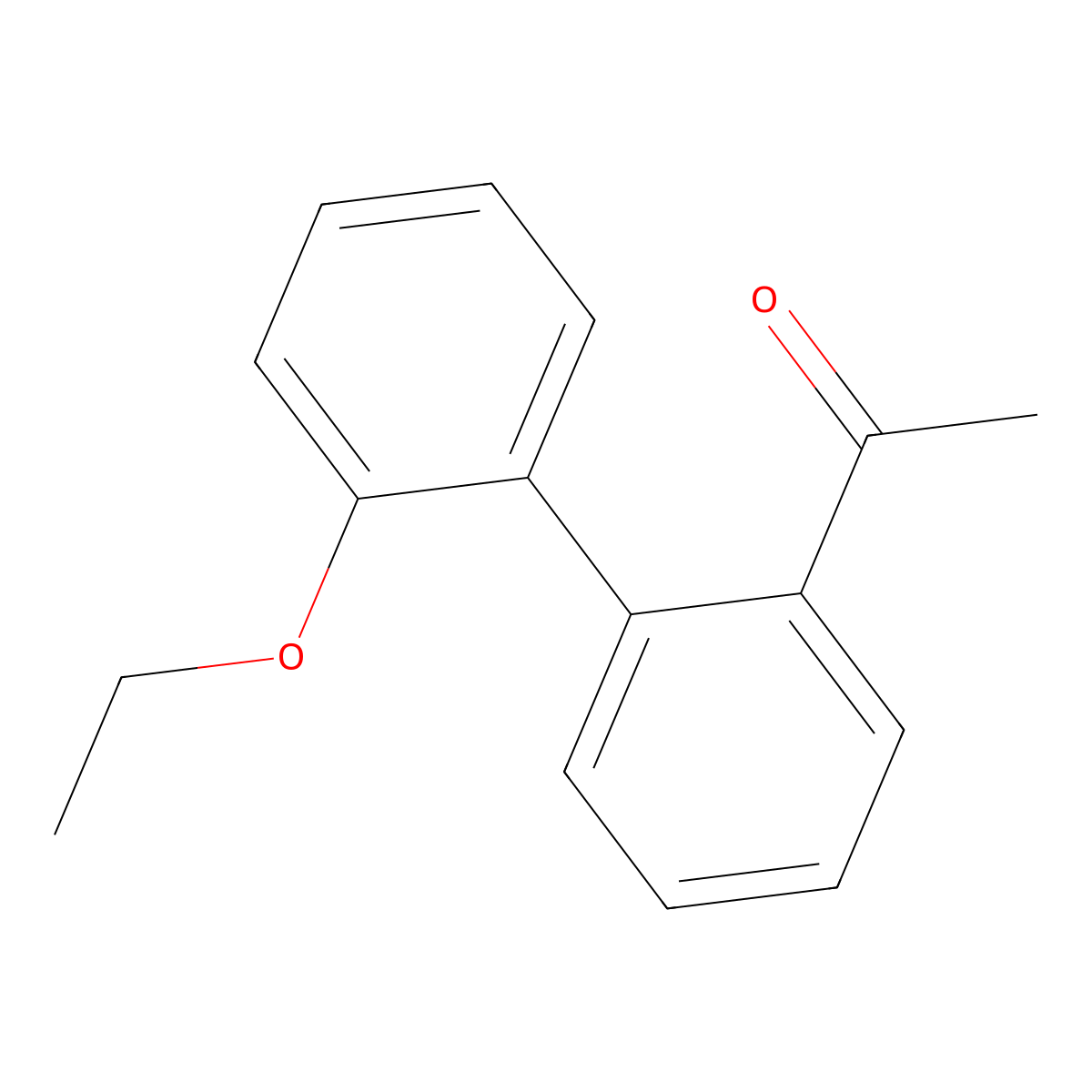 1-(2'-Ethoxy[1,1'-biphenyl]-2-yl)ethanone molecular structure, CAS 1467846-40-7
