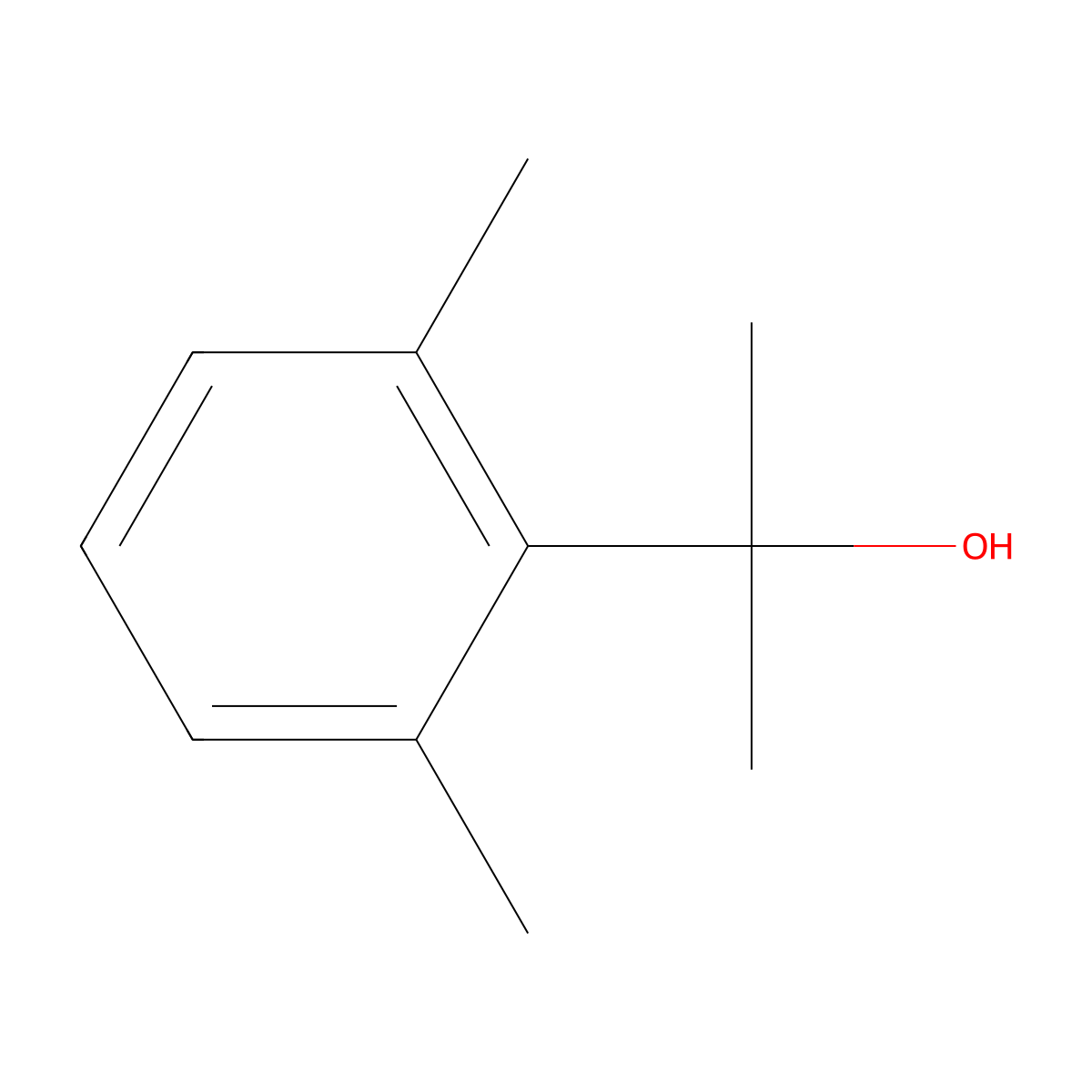 2-(2,6-Dimethylphenyl)propan-2-ol molecular structure, CAS 146819-65-0