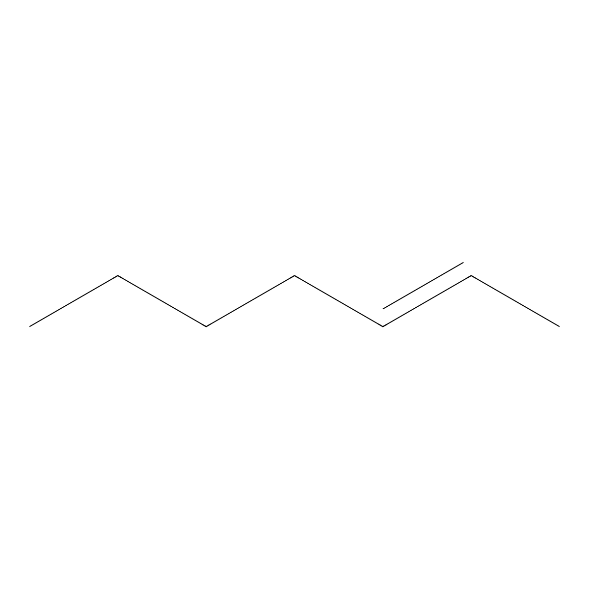 2-Heptene, (2E)- molecular structure, CAS 14686-13-6