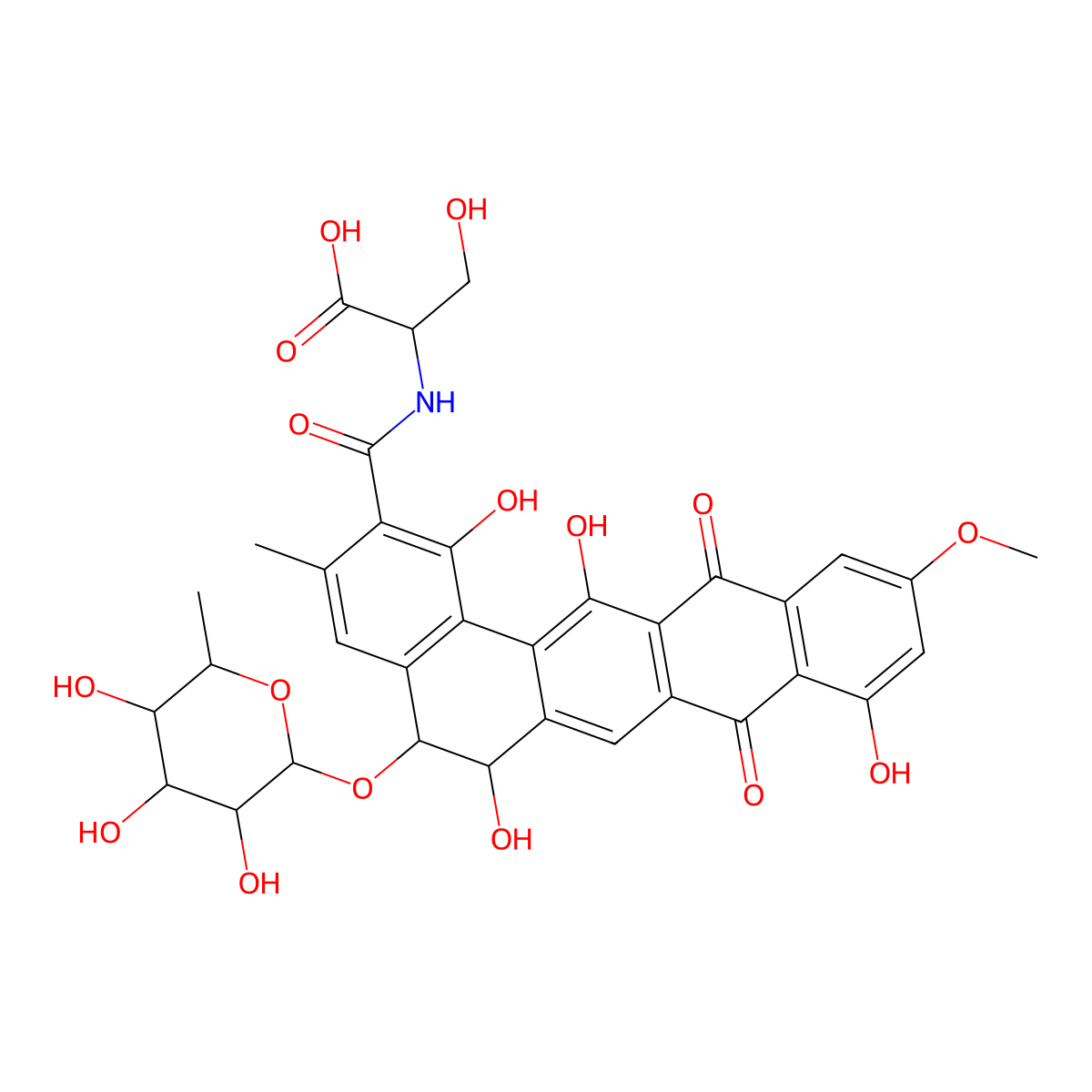 Bms 181532 molecular structure, CAS 146877-08-9