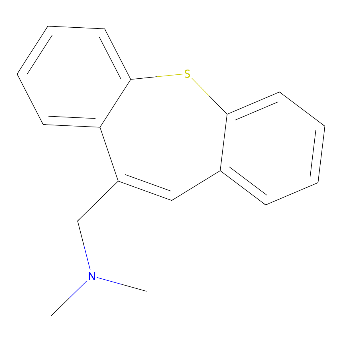 Damotepine molecular structure, CAS 1469-07-4