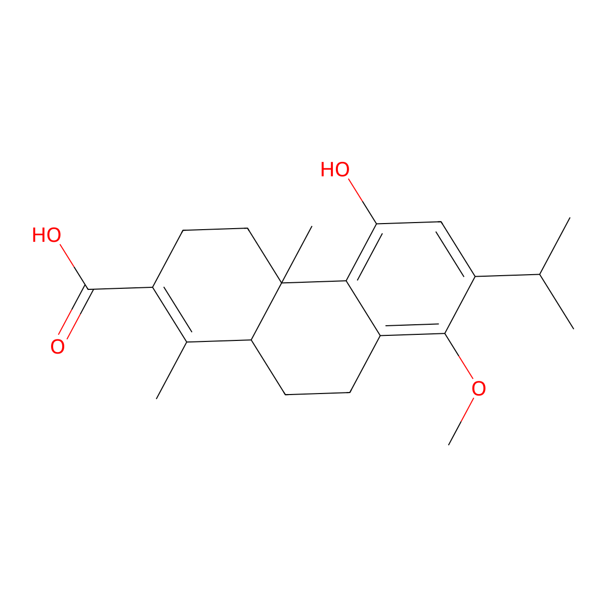 Triptobenzene H molecular structure, CAS 146900-55-2