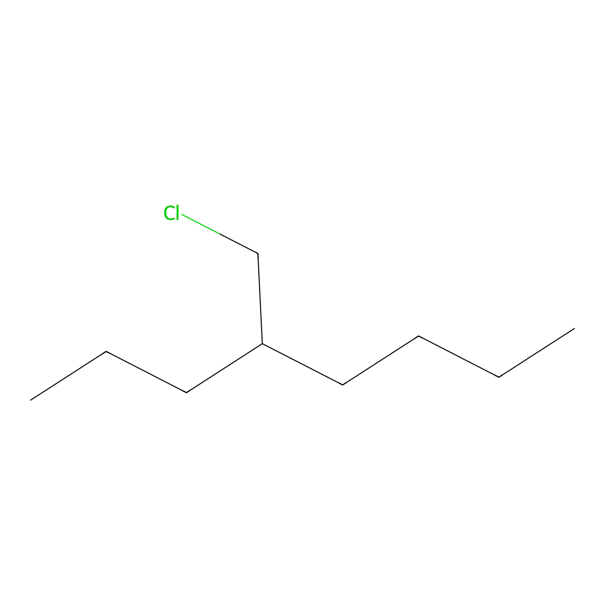 4-(Chloromethyl)octane molecular structure, CAS 1469202-92-3