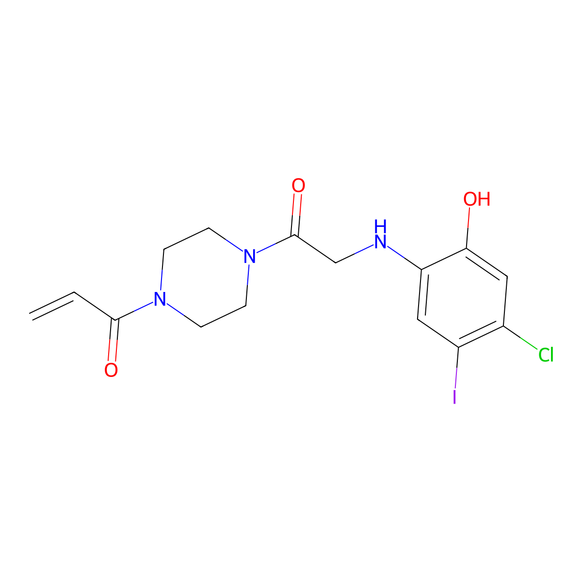 K-Ras(G12C) inhibitor 12 molecular structure, CAS 1469337-95-8