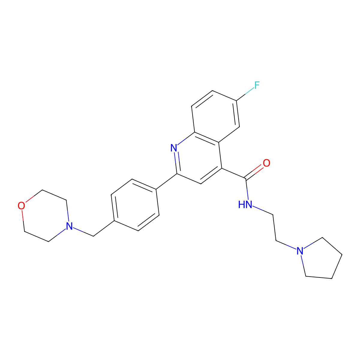 Cabamiquine molecular structure, CAS 1469439-69-7