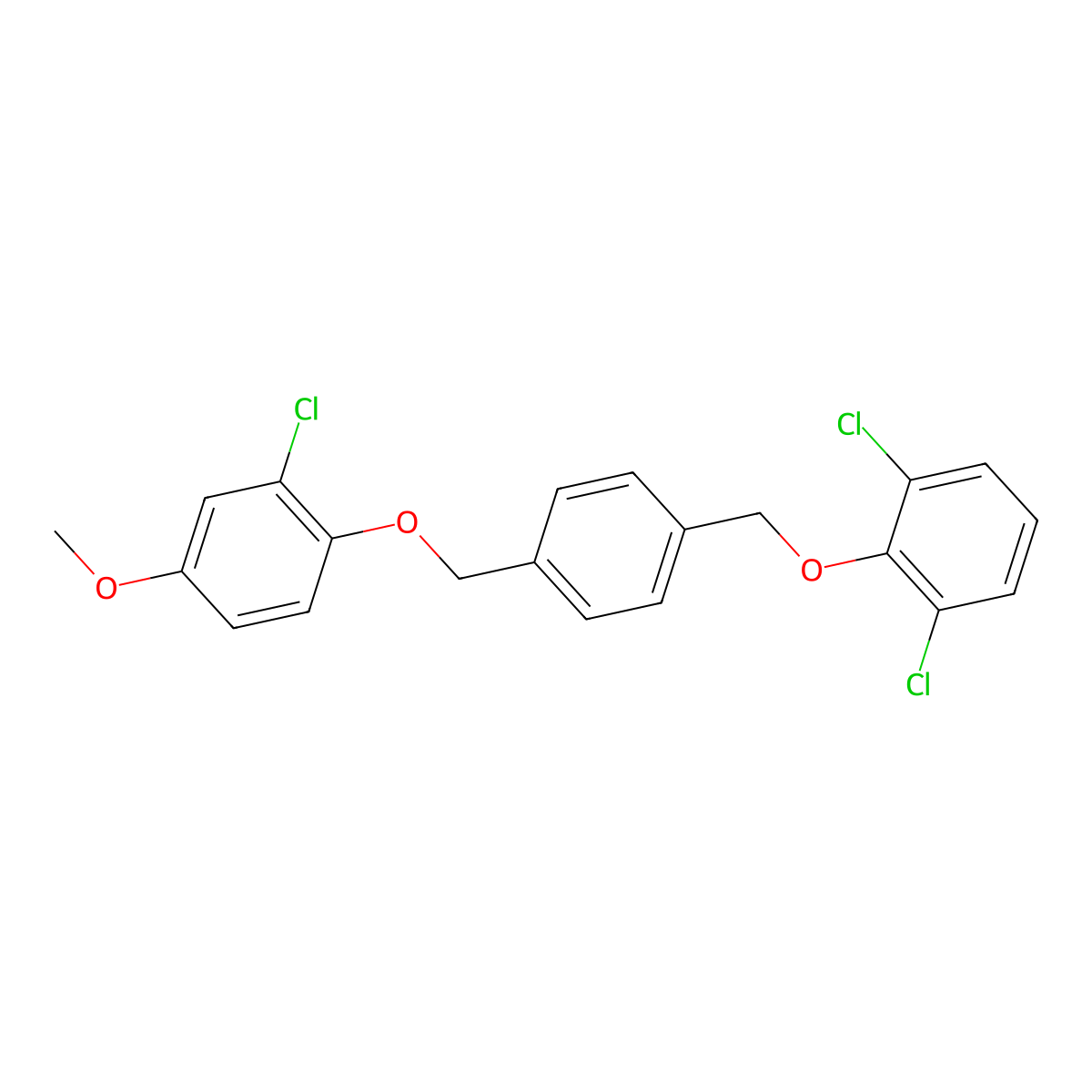 Pocapavir molecular structure, CAS 146949-21-5