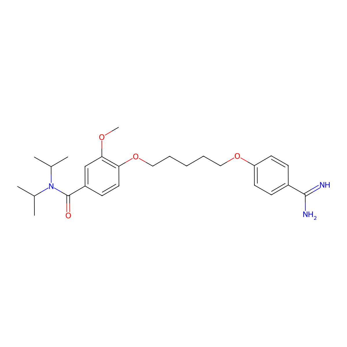 Moxilubant molecular structure, CAS 146978-48-5