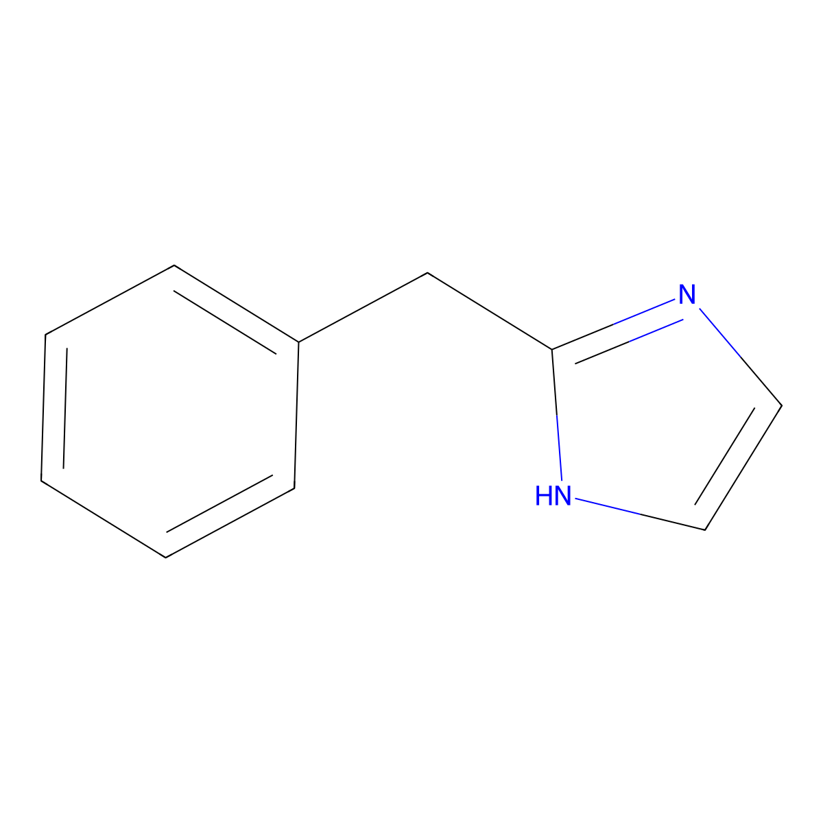2-Benzyl-1h-imidazole molecular structure, CAS 14700-62-0