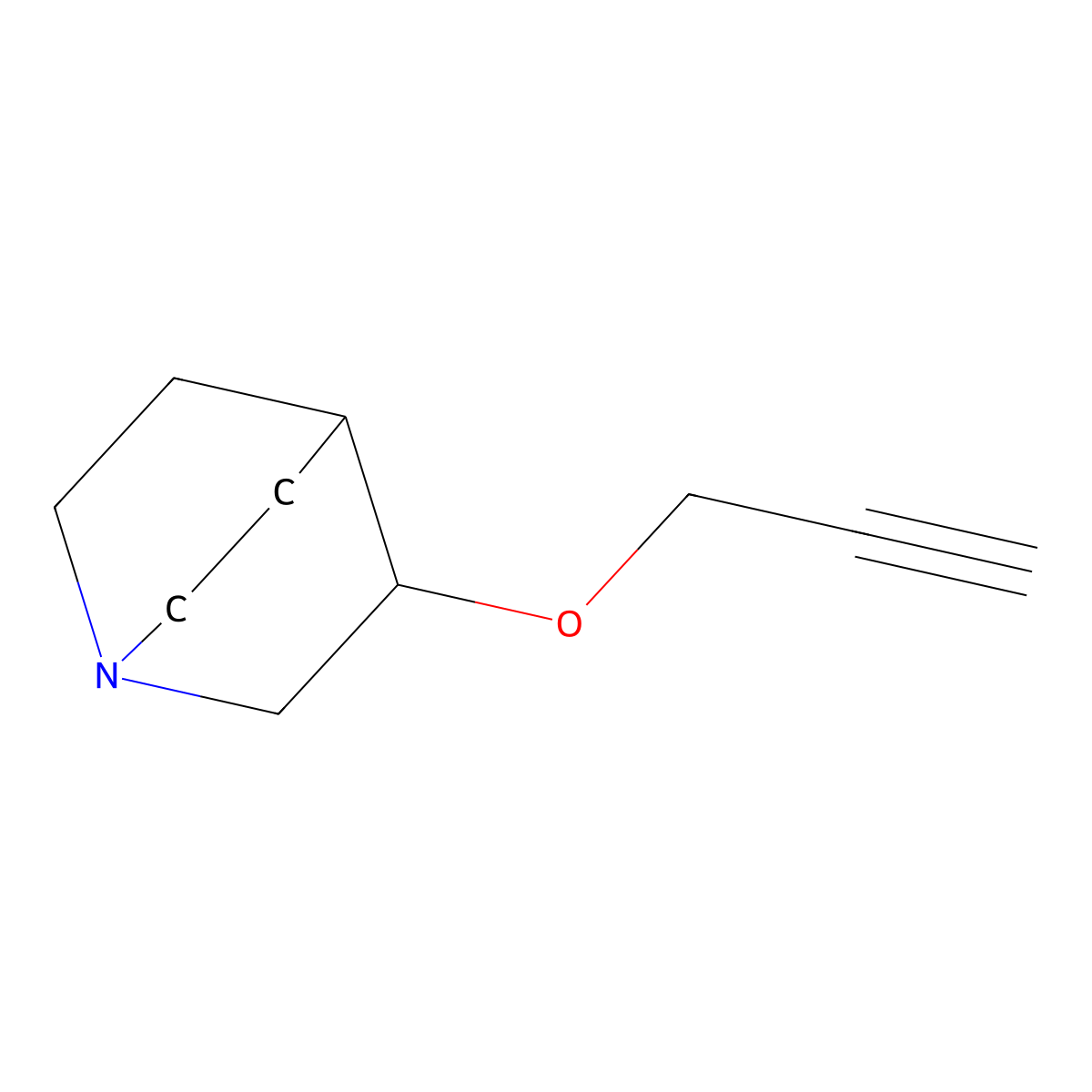 Talsaclidine molecular structure, CAS 147025-53-4