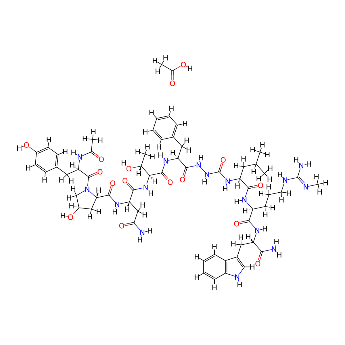 TAK-448 acetate molecular structure, CAS 1470374-22-1