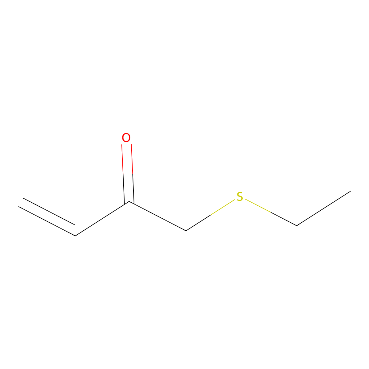 1-(Ethylsulfanyl)but-3-en-2-one molecular structure, CAS 1470582-99-0