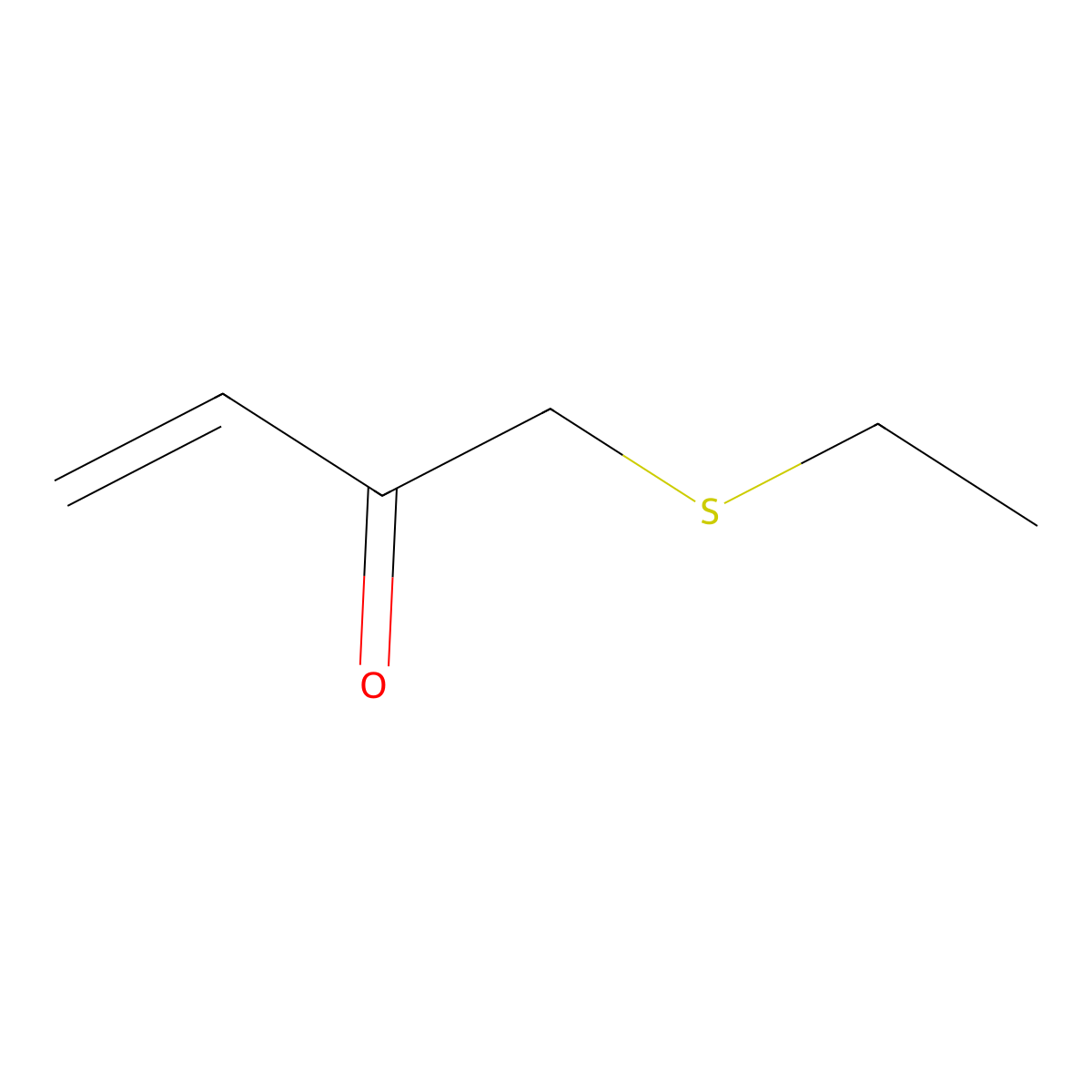 1-(Ethylsulfanyl)but-3-en-2-one molecular structure, CAS 1470582-99-0