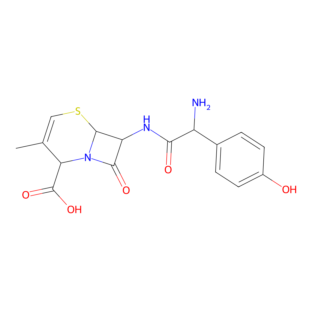 delta2-Cefadroxil molecular structure, CAS 147103-94-4
