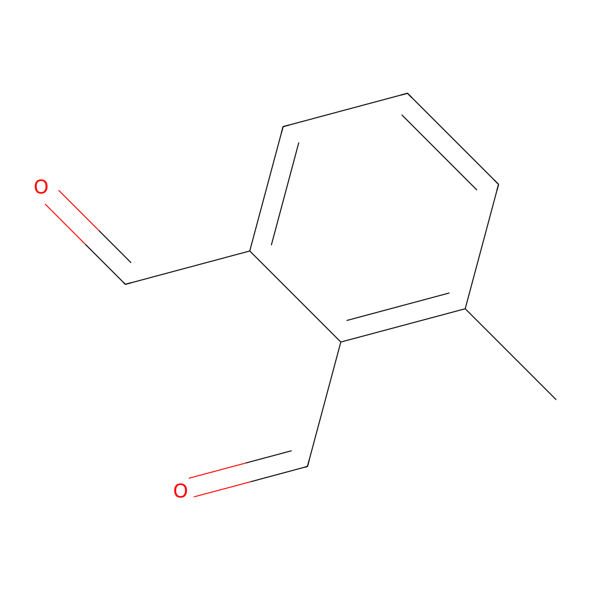 3-Methylphthalaldehyde molecular structure, CAS 147119-69-5