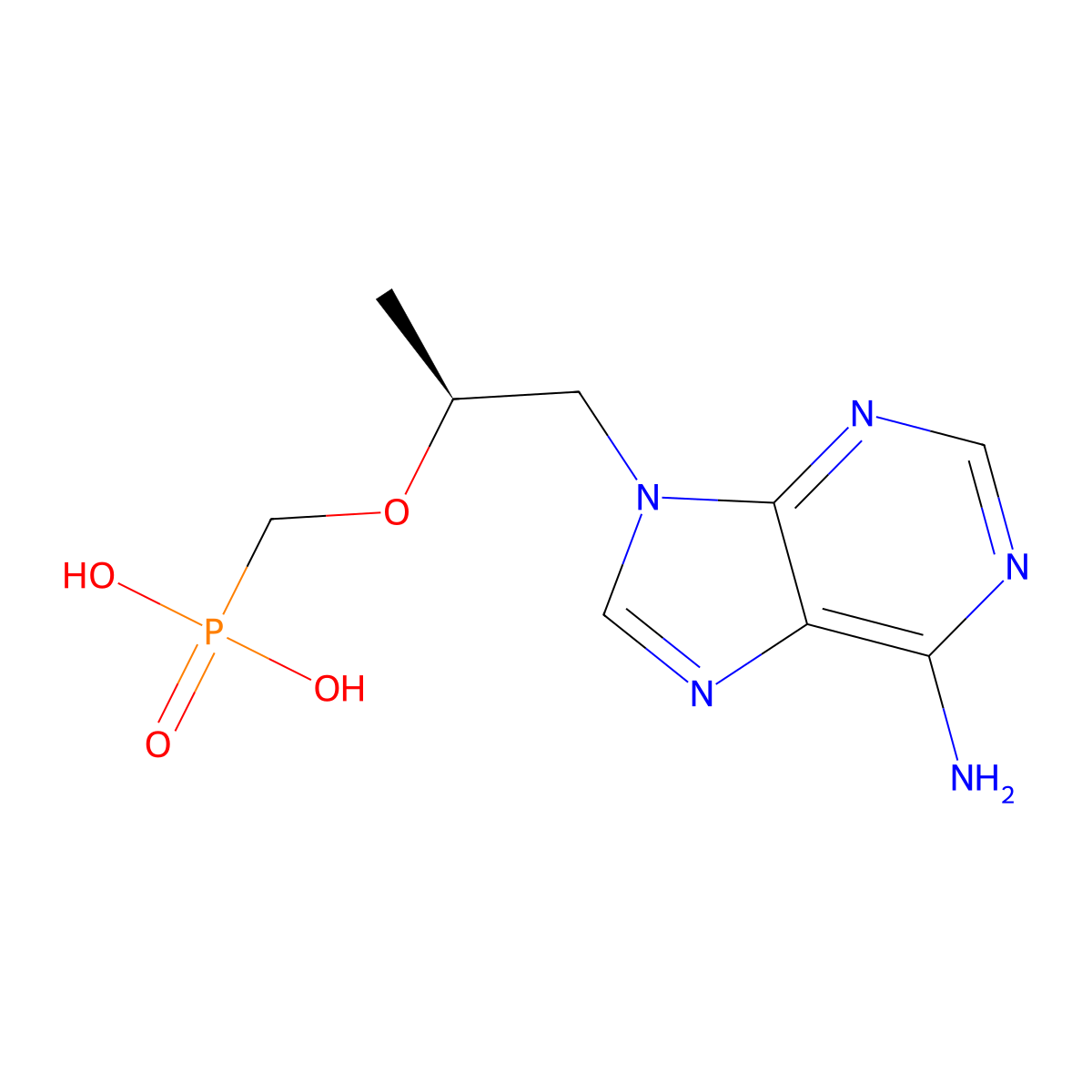 (S)-Pmpa molecular structure, CAS 147127-19-3