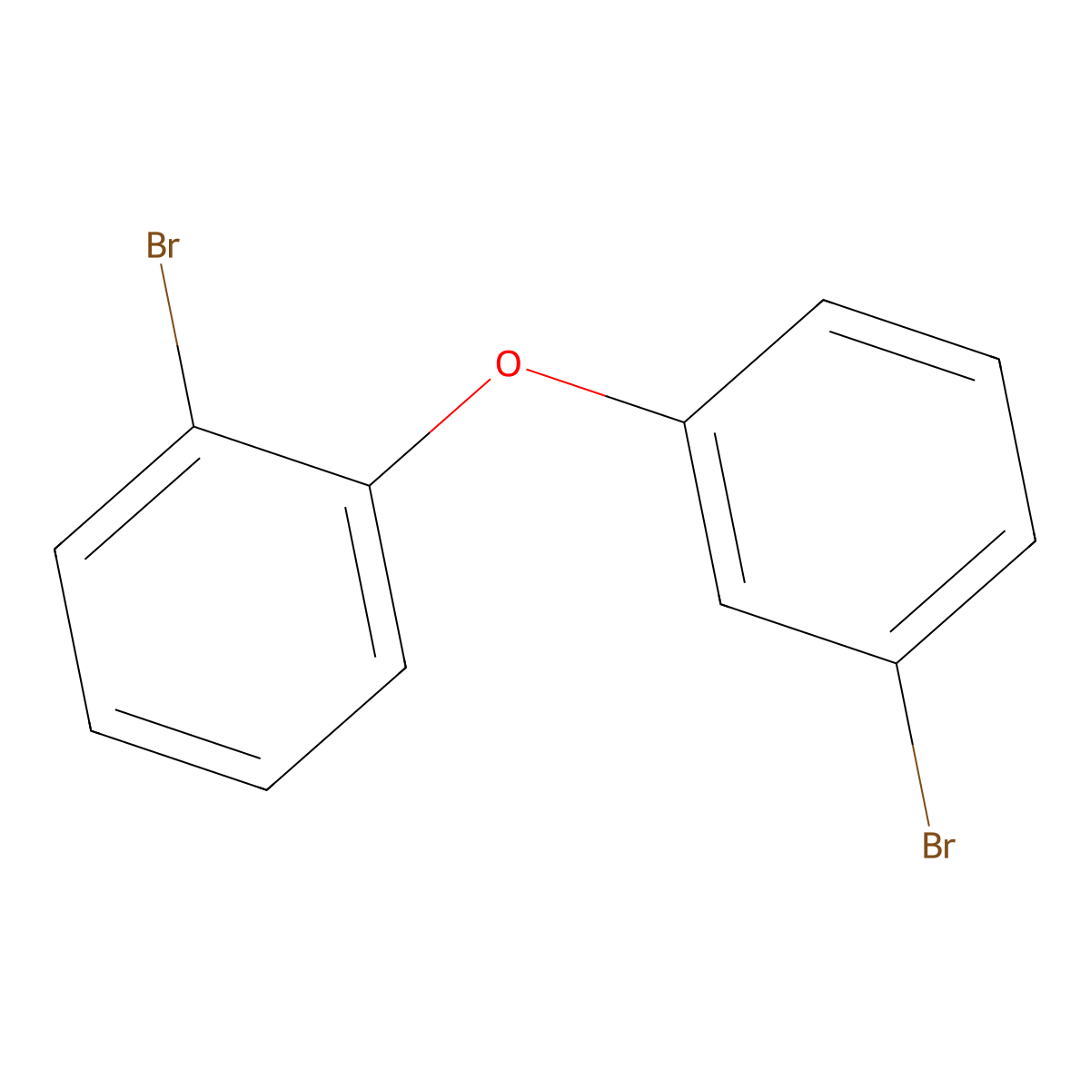 2,3'-Dibromodiphenyl ether molecular structure, CAS 147217-72-9