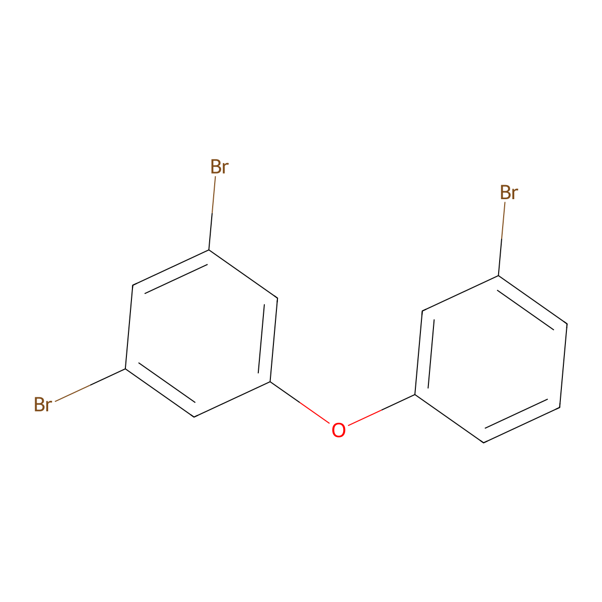 1,3-Dibromo-5-(3-bromophenoxy)benzene molecular structure, CAS 147217-79-6