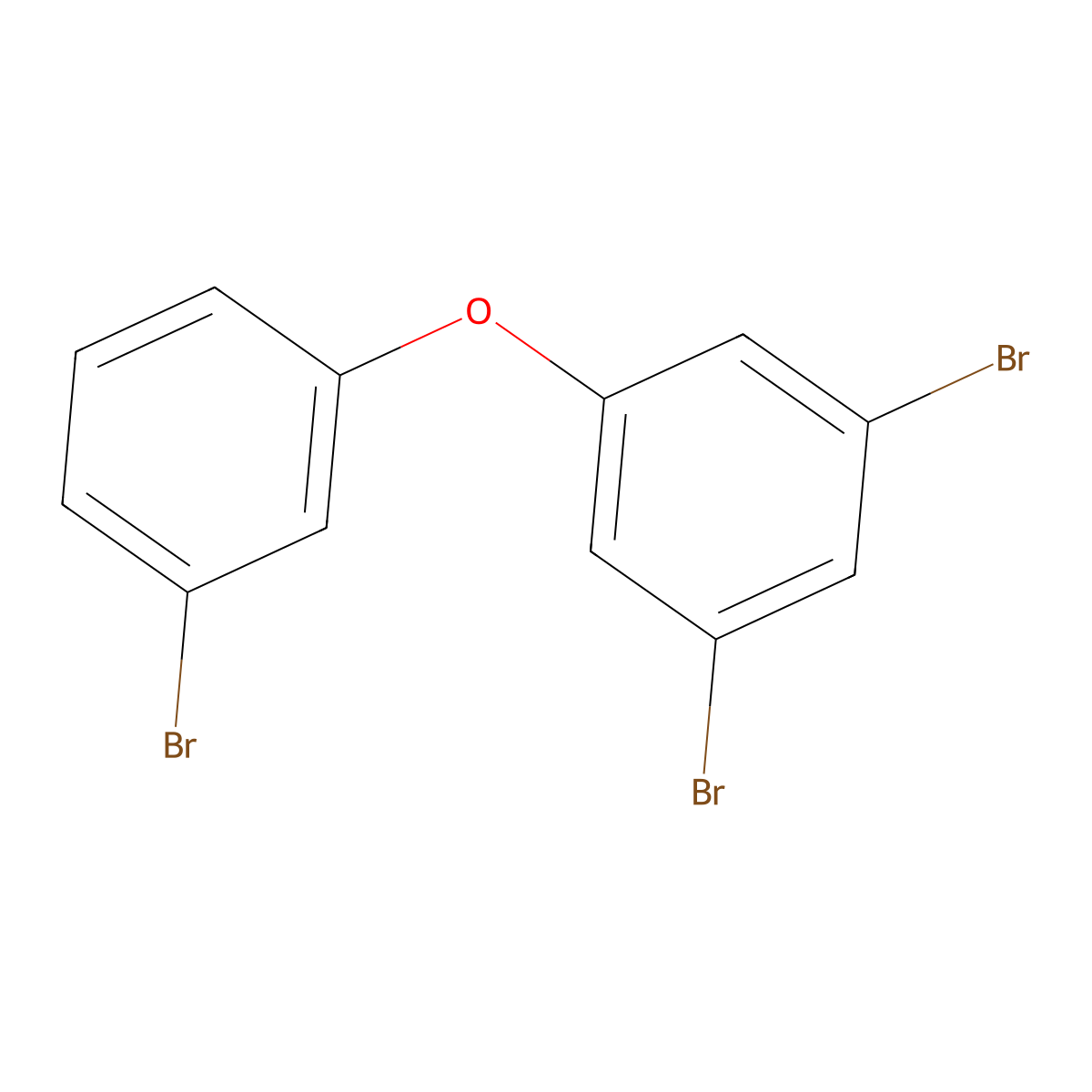 1,3-Dibromo-5-(3-bromophenoxy)benzene molecular structure, CAS 147217-79-6