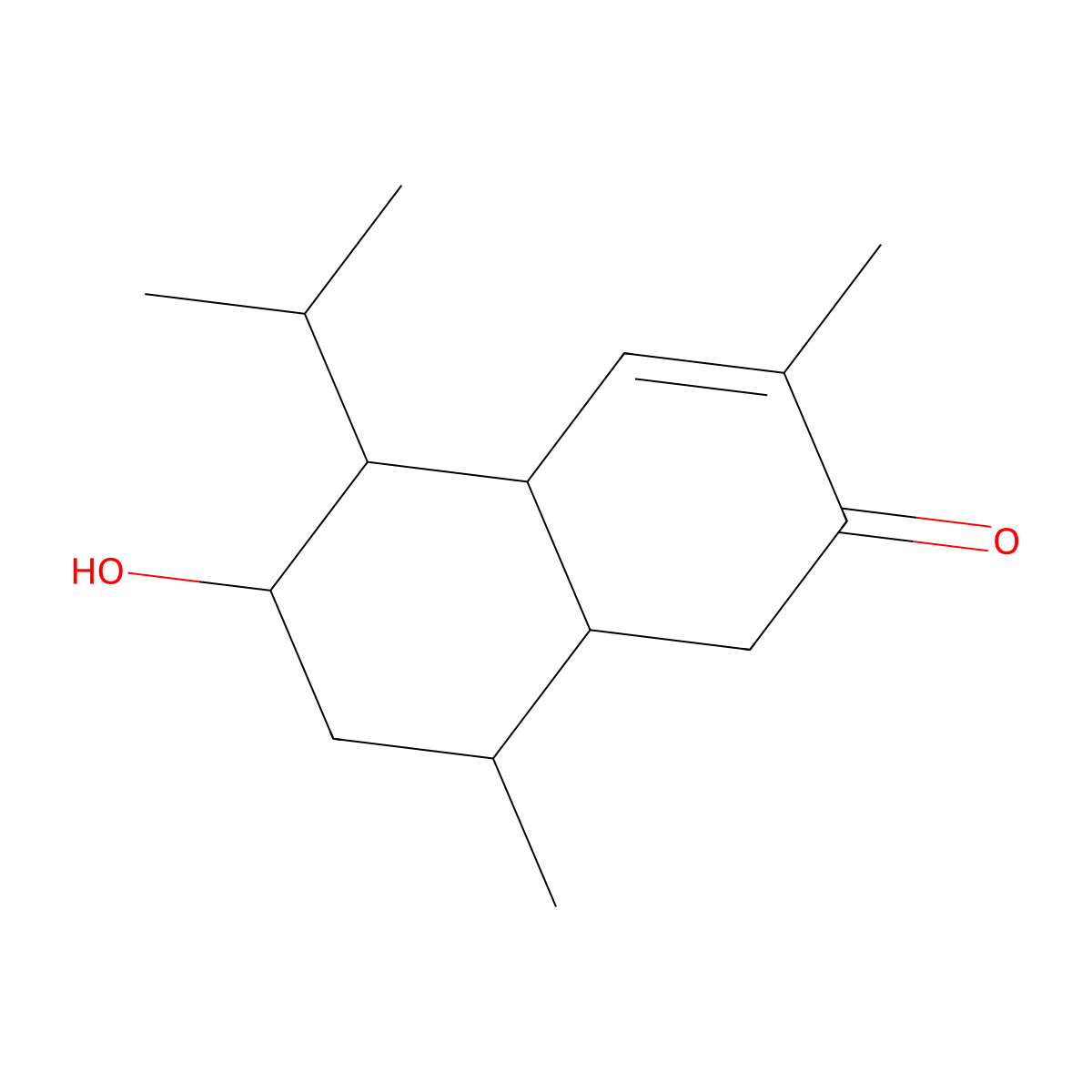 9beta-Hydroxyageraphorone molecular structure, CAS 1472718-31-2