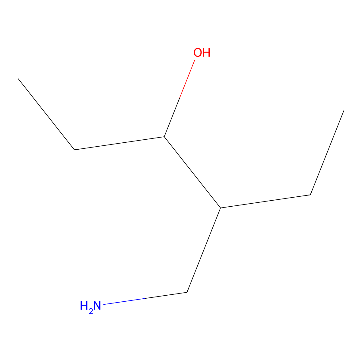 4-(Aminomethyl)hexan-3-ol molecular structure, CAS 1472749-39-5