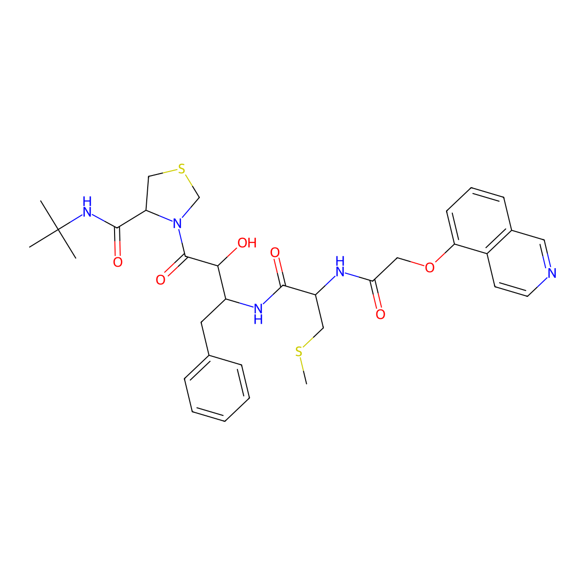 Kynostatin 272 molecular structure, CAS 147318-81-8