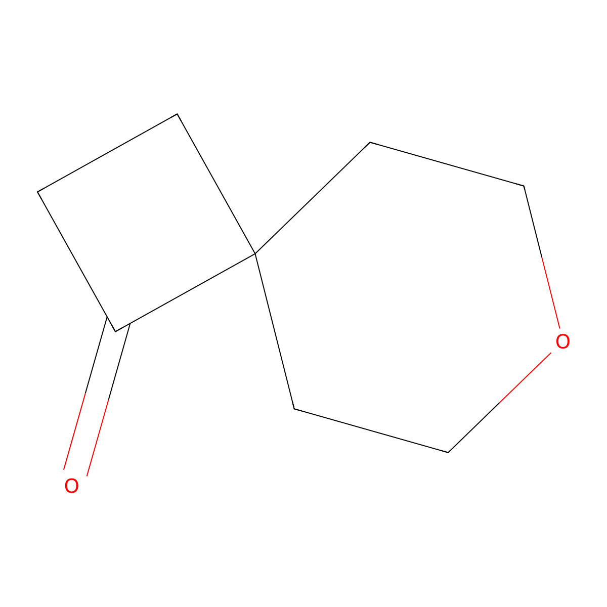 7-Oxaspiro[3.5]nonan-1-one molecular structure, CAS 1473422-93-3