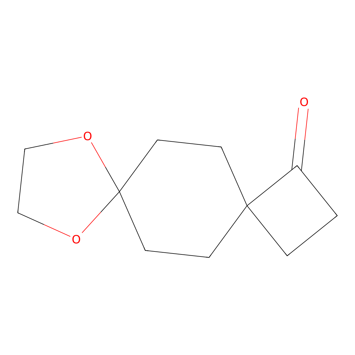 8,11-Dioxadispiro(3.2.4^(7).2^(4))tridecan-1-one molecular structure, CAS 1473422-96-6