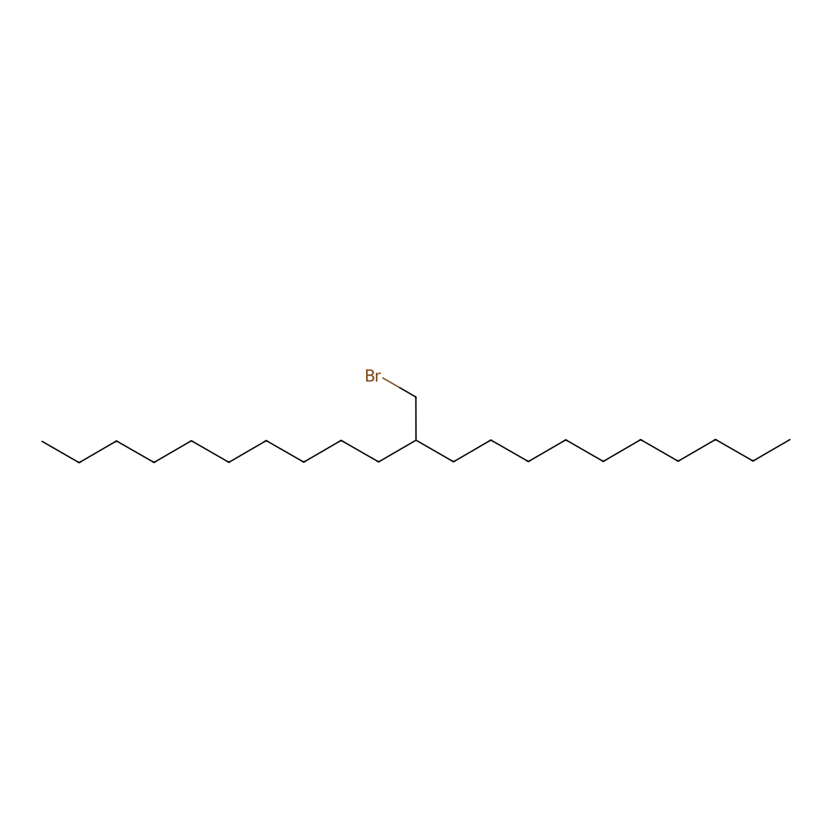 11-(Bromomethyl)henicosane molecular structure, CAS 1473452-21-9
