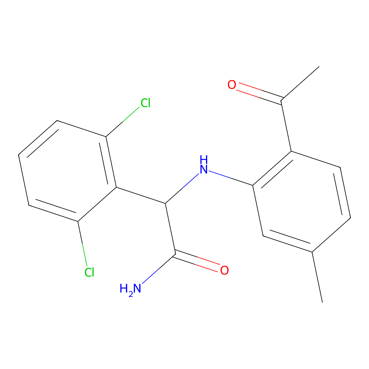 Loviride molecular structure, CAS 147362-57-0