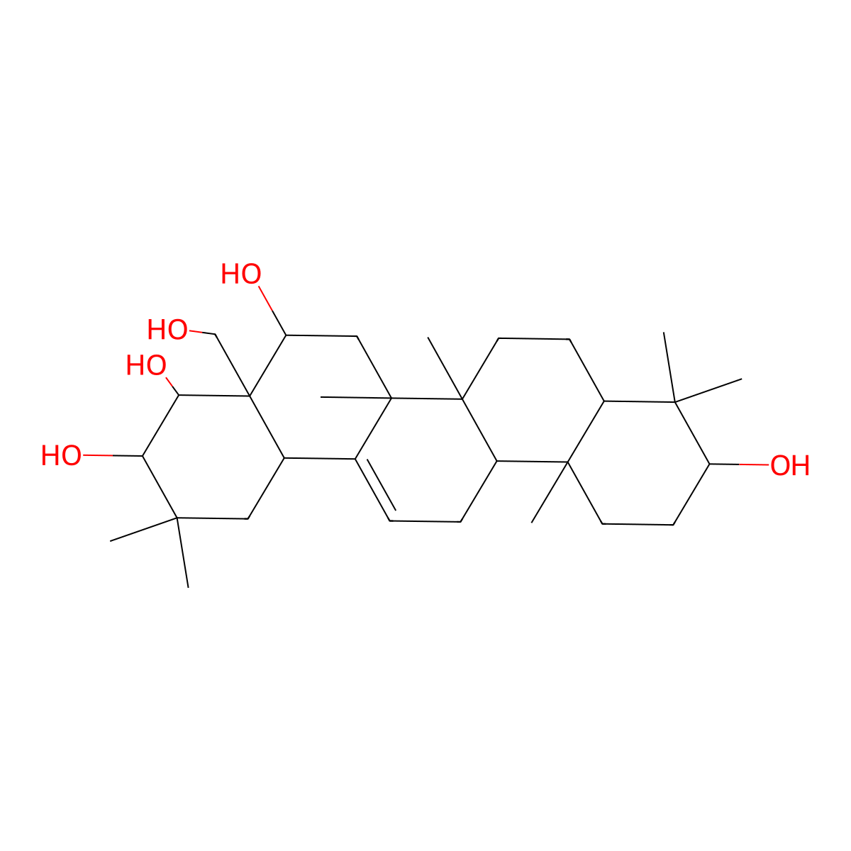 Marsglobiferin molecular structure, CAS 147395-99-1