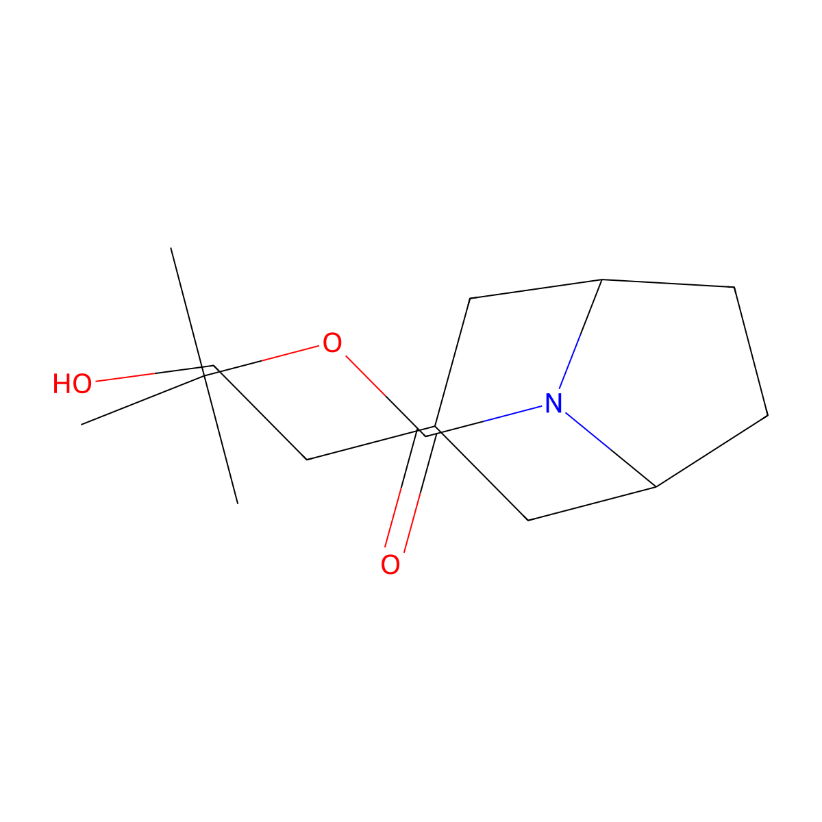 Tert-butyl 3-(2-hydroxyethyl)-8-azabicyclo[3.2.1]octane-8-carboxylate molecular structure, CAS 1474018-01-3
