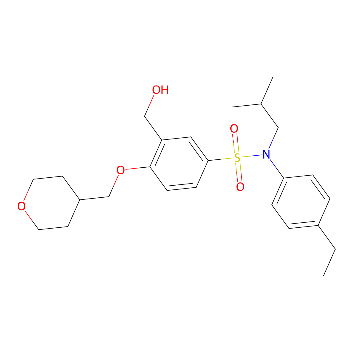 Gsk-2981278 molecular structure, CAS 1474110-21-8