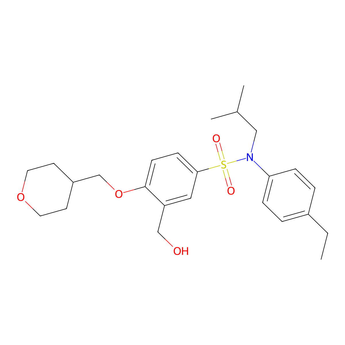 Gsk-2981278 molecular structure, CAS 1474110-21-8