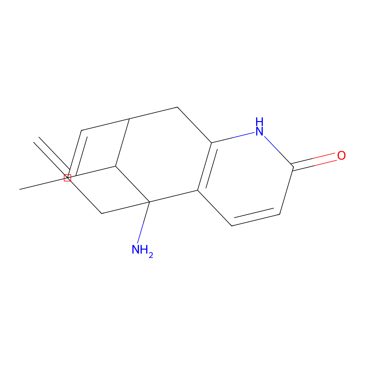Huperzine C molecular structure, CAS 147416-32-8